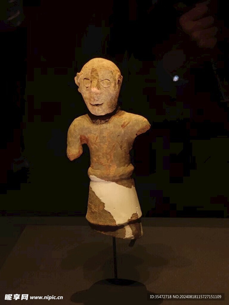三星堆小人