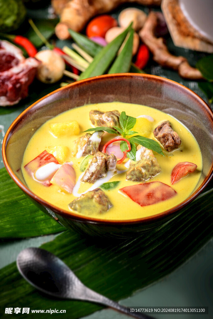 泰式骨肉茶