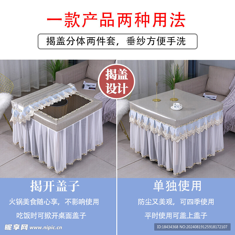 烤火罩主图