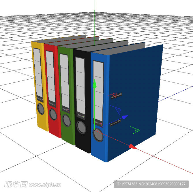 C4D模型 文件夹