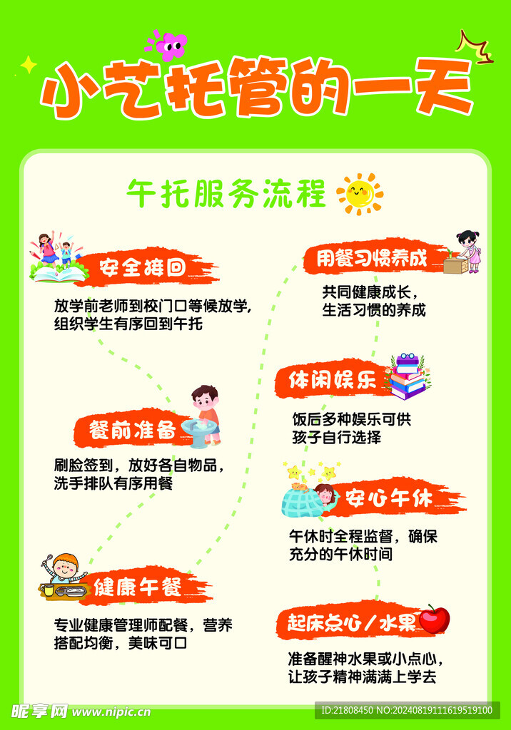 午托流程