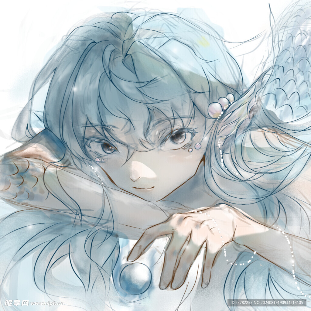 个性人物插画