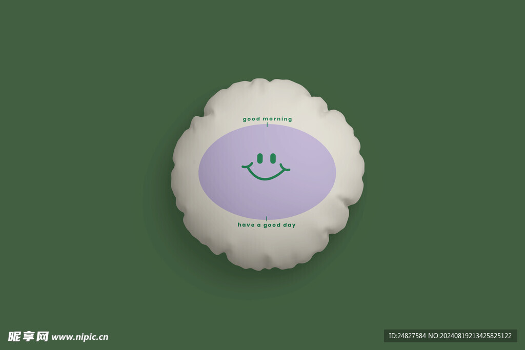 文创周边靠枕包装样机