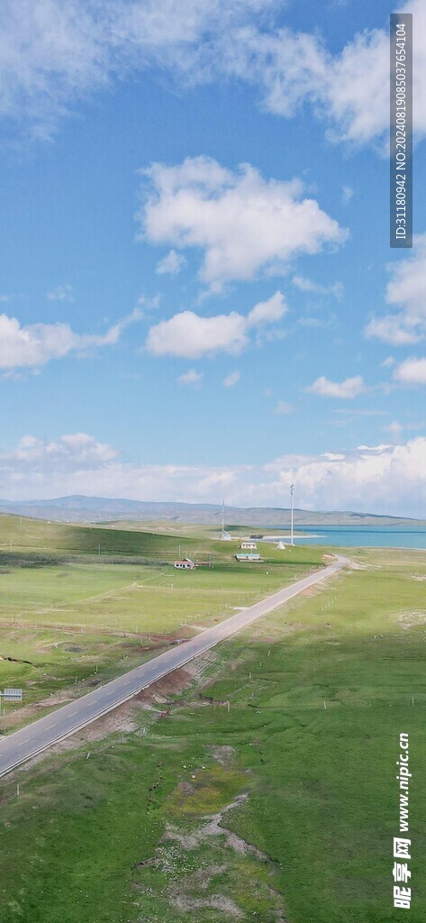 蓝天白云好风景