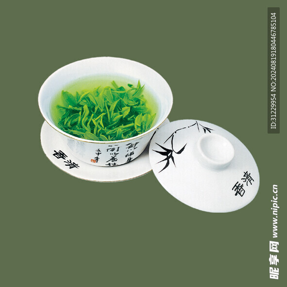 盖碗茶