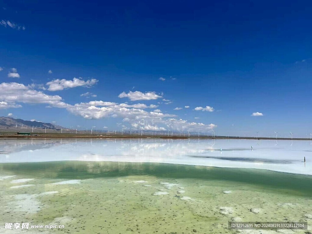 茶卡盐湖