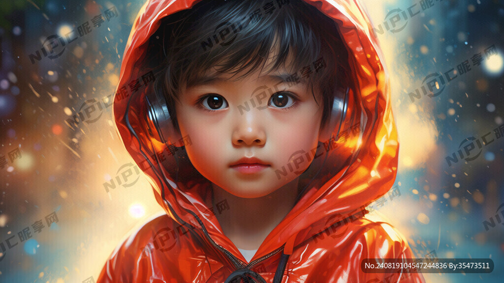 你好 闪亮的小孩