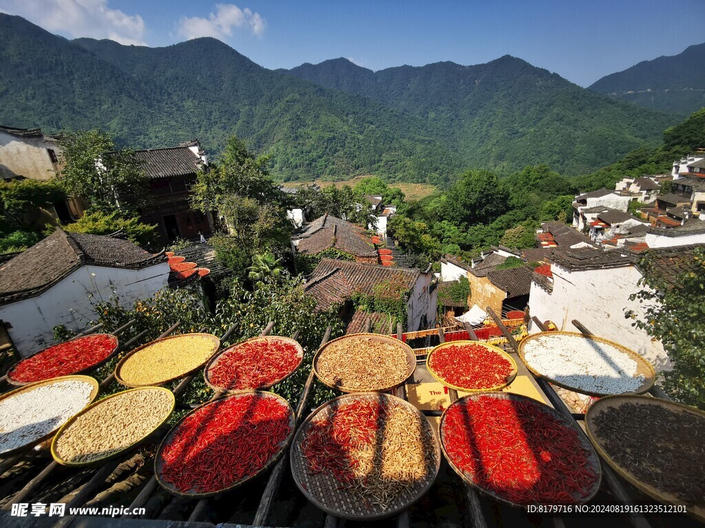 婺源篁岭