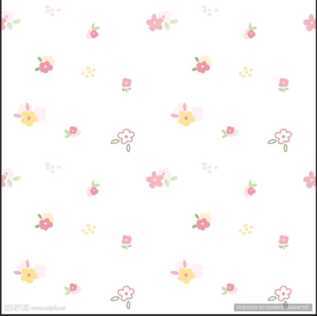 小碎花 抽象印花 经典印花 
