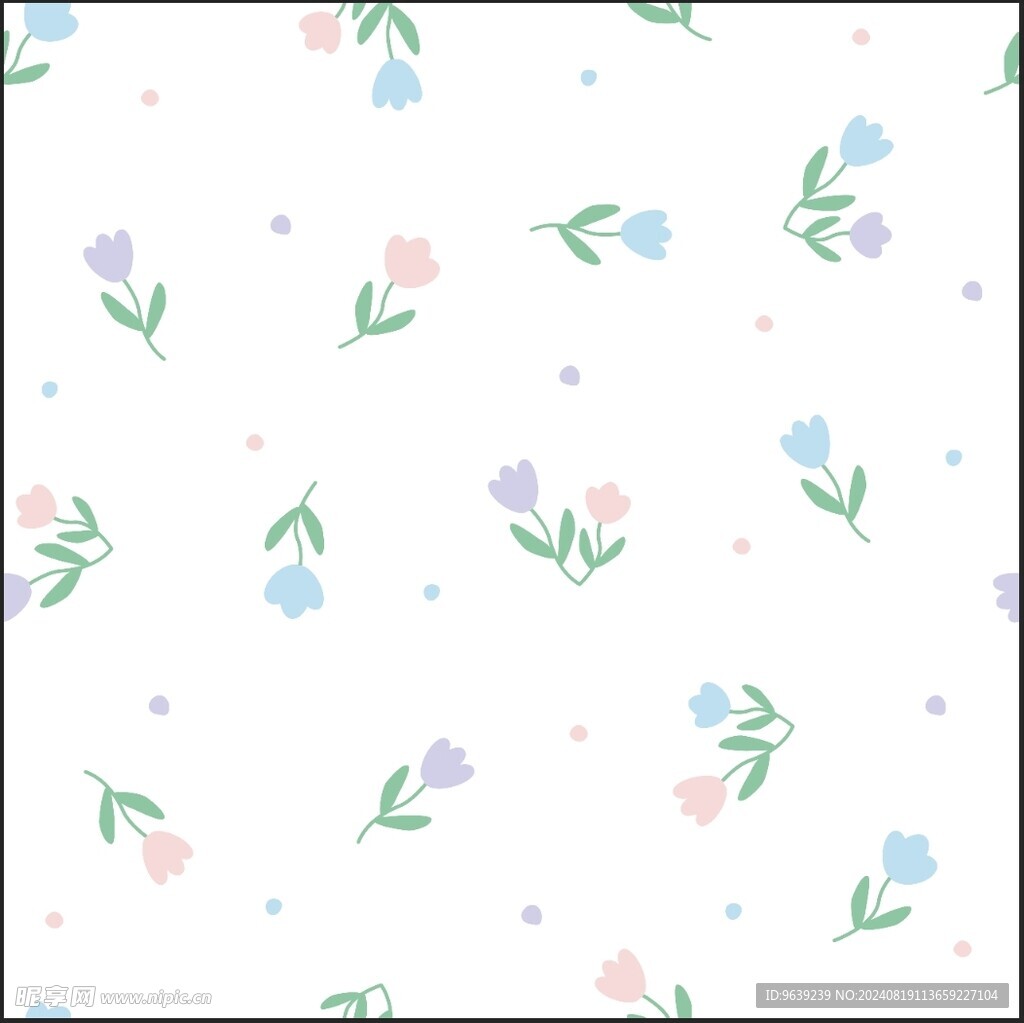  小碎花 抽象印花 经典印花 