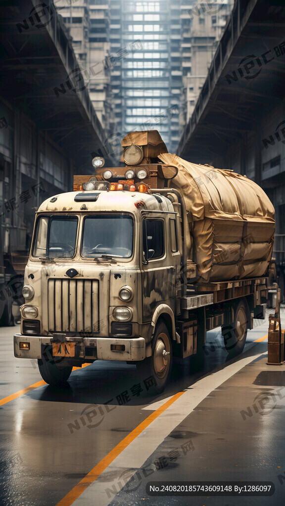 邮政货车