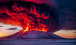 火山爆发