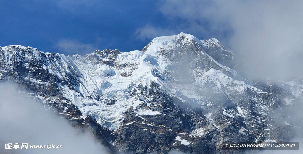 雪山风光 