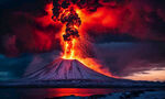 火山爆发