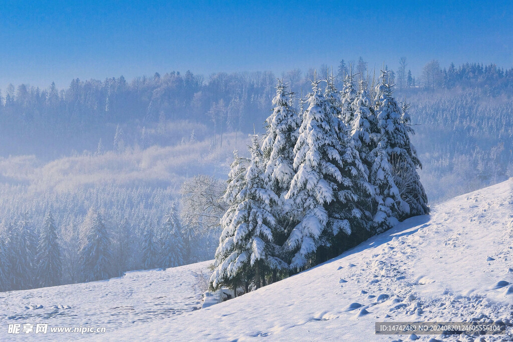 雪山风光