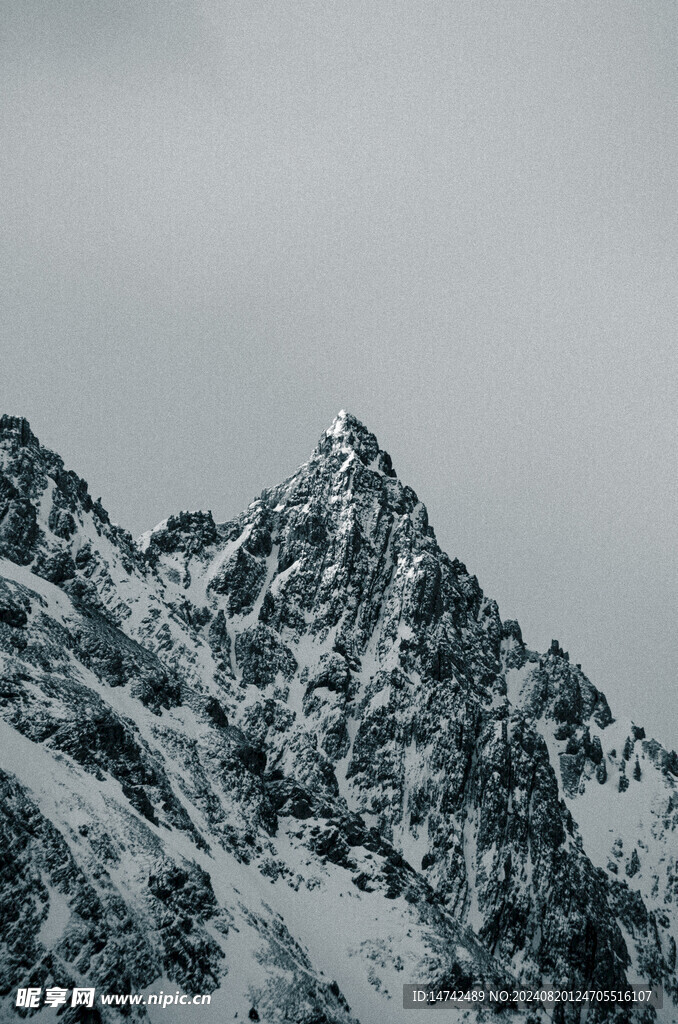 雪山风光