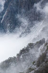 冬季武功山风景