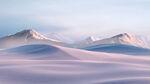 雪山风光 