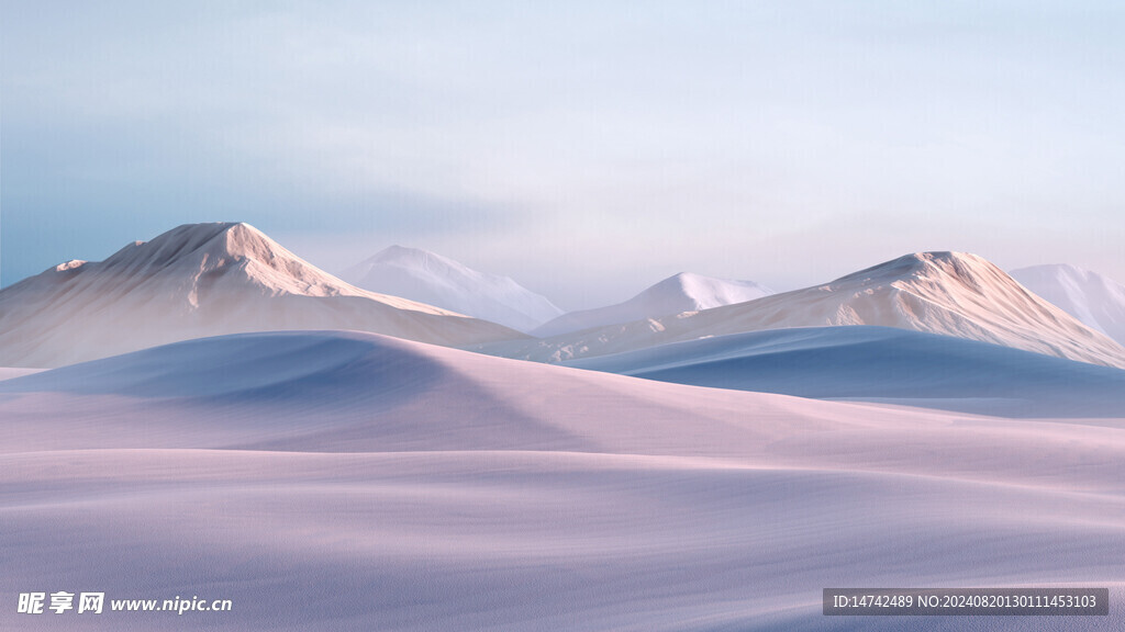 雪山风光 