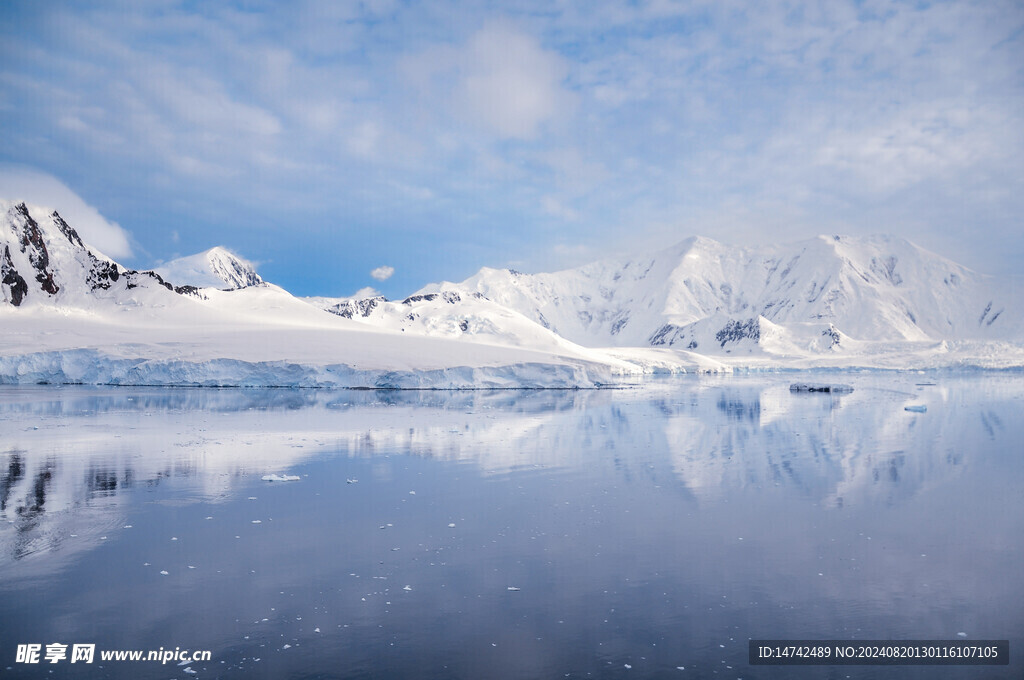 雪山风光
