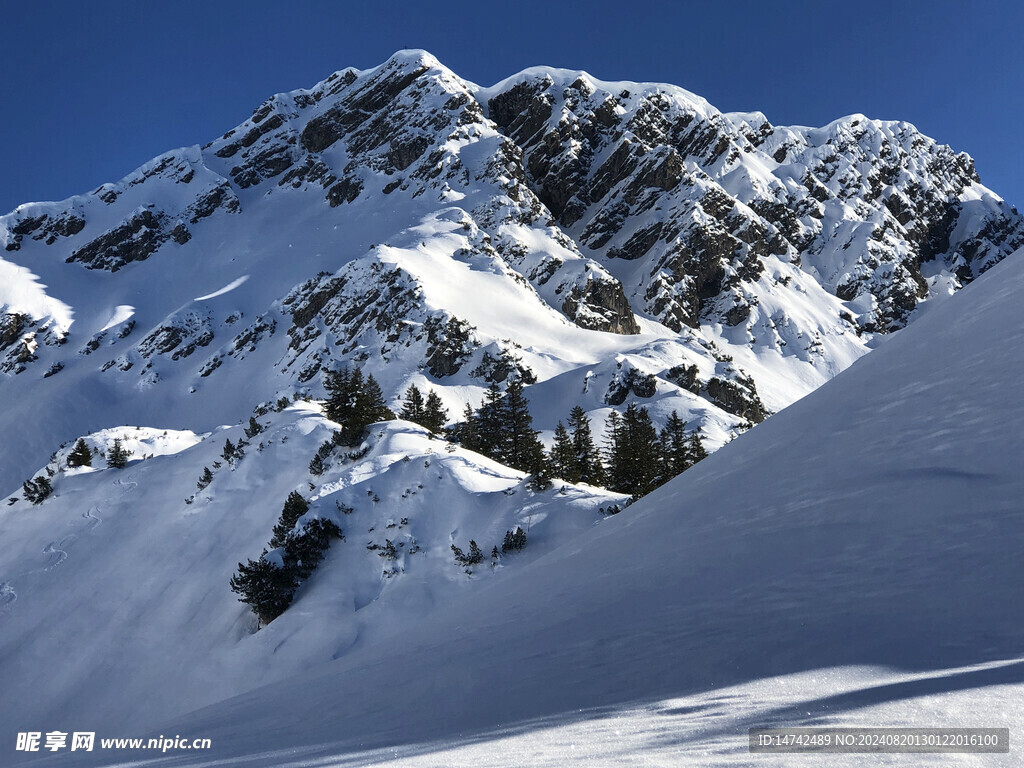 雪山风光