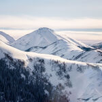 雪山风光