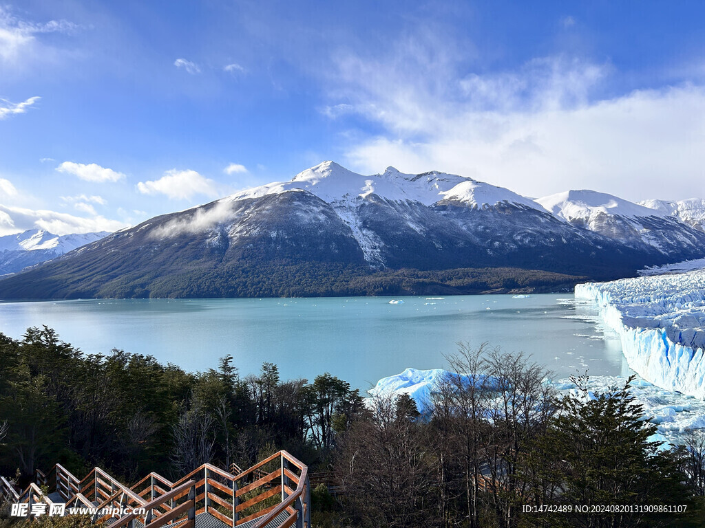 雪山风光