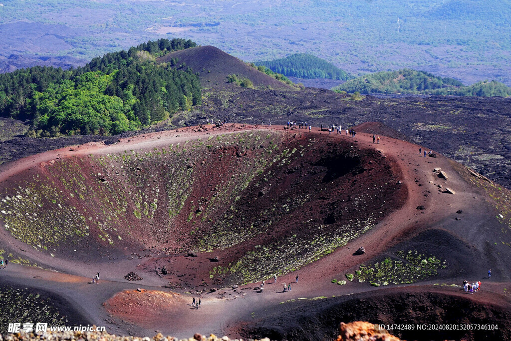 火山坑