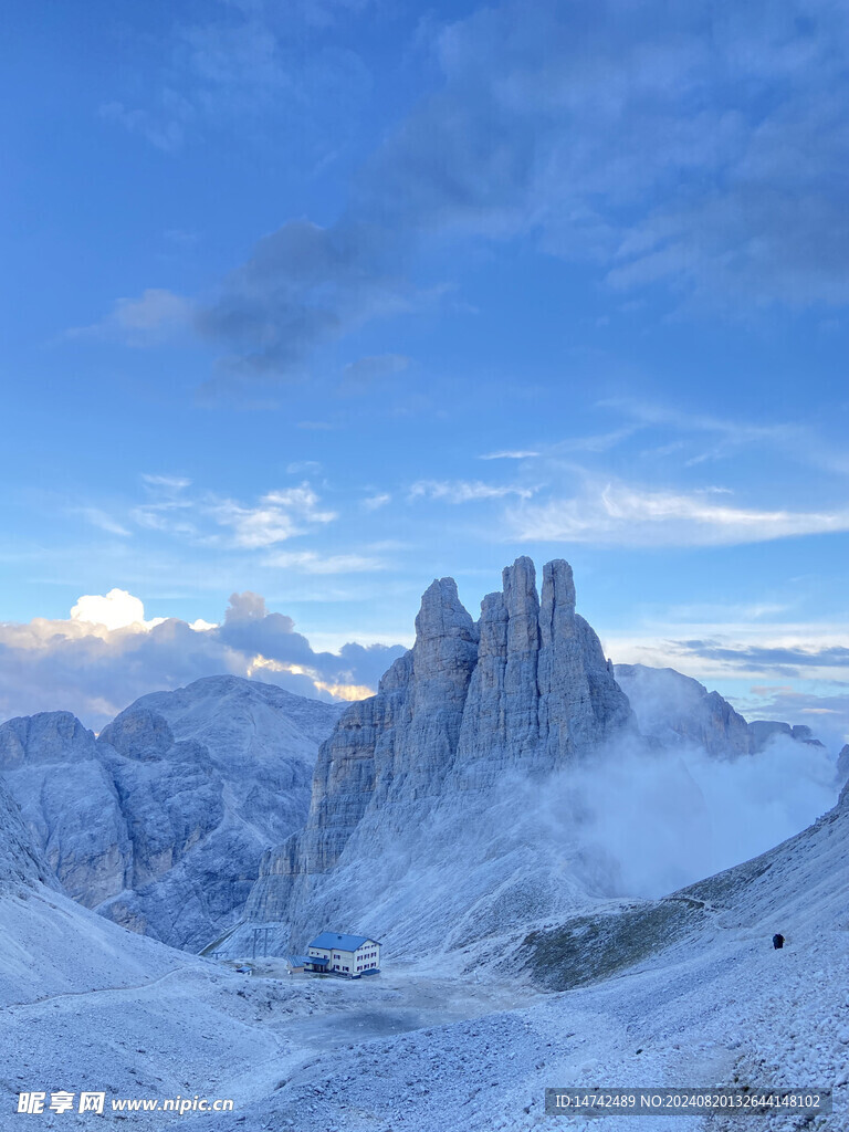 雪山山脉