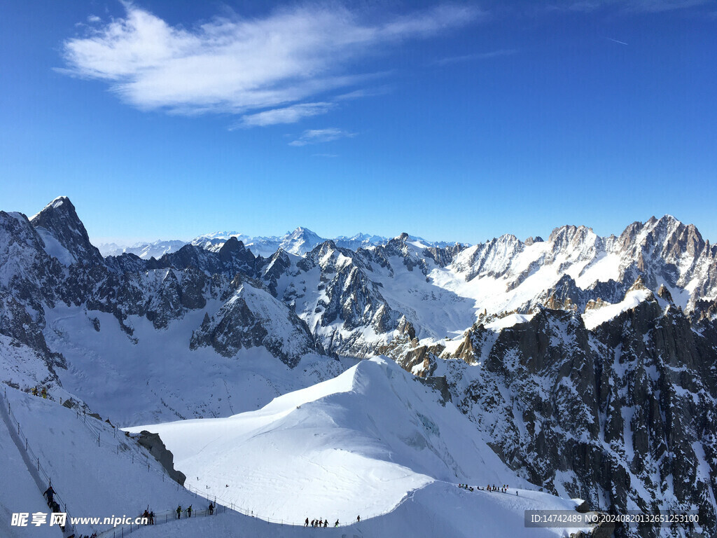 雪山山脉