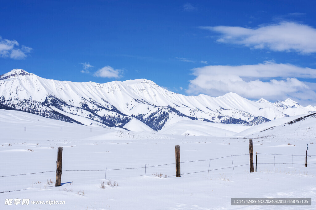 雪山山脉