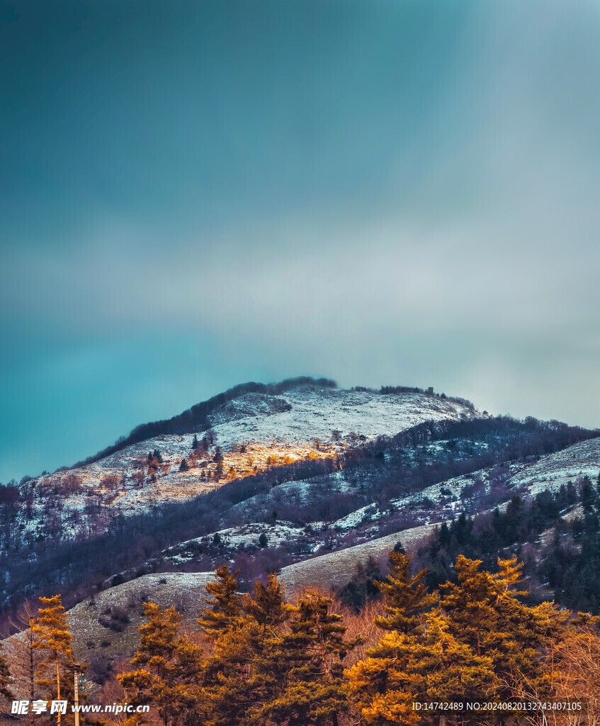 雪山山脉