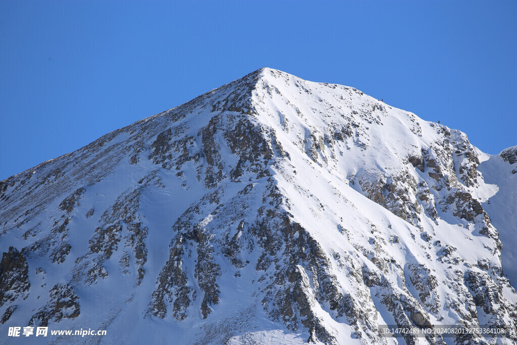 雪山山脉