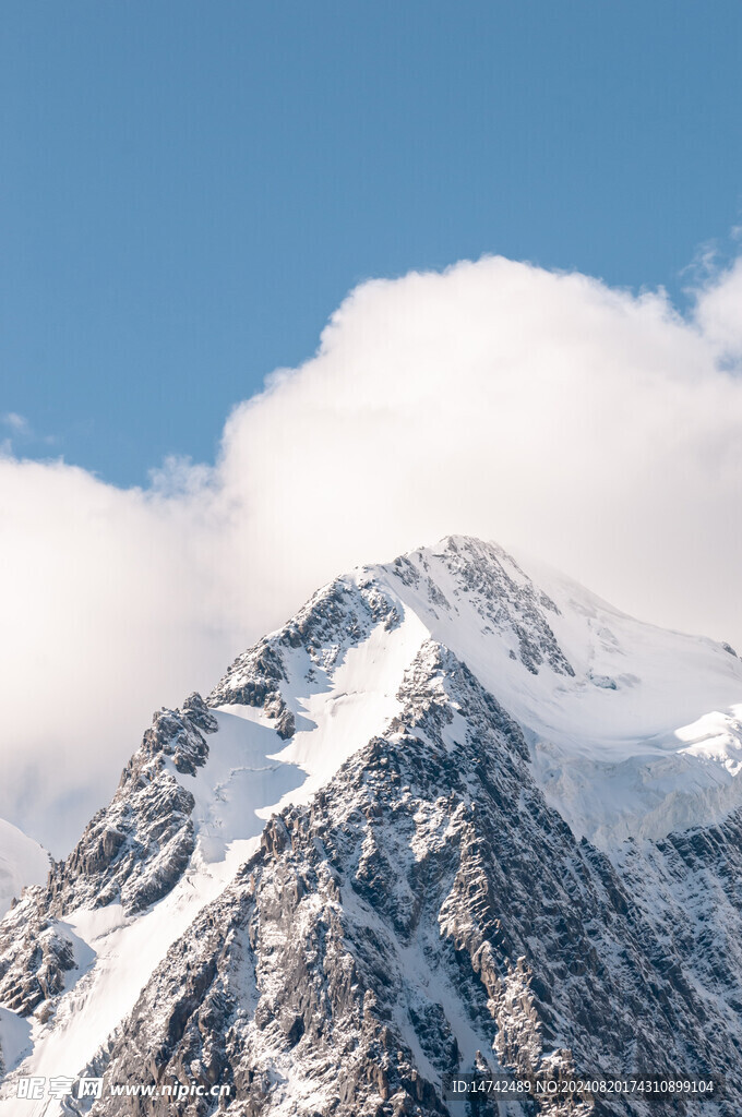 雪山山脉