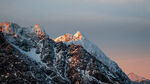 雪山山脉