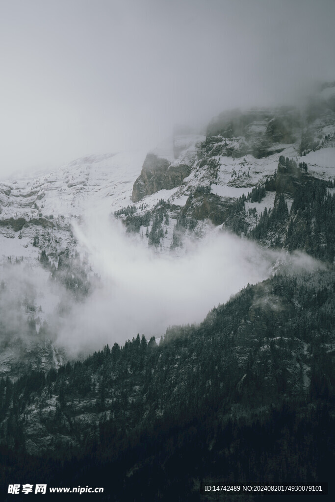 雪山山脉