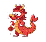 龙年插画