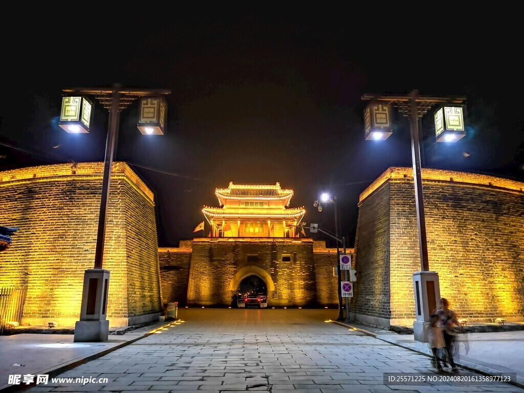 兴城古城