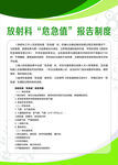 放射科危急值报告制度