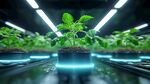 绿色植物