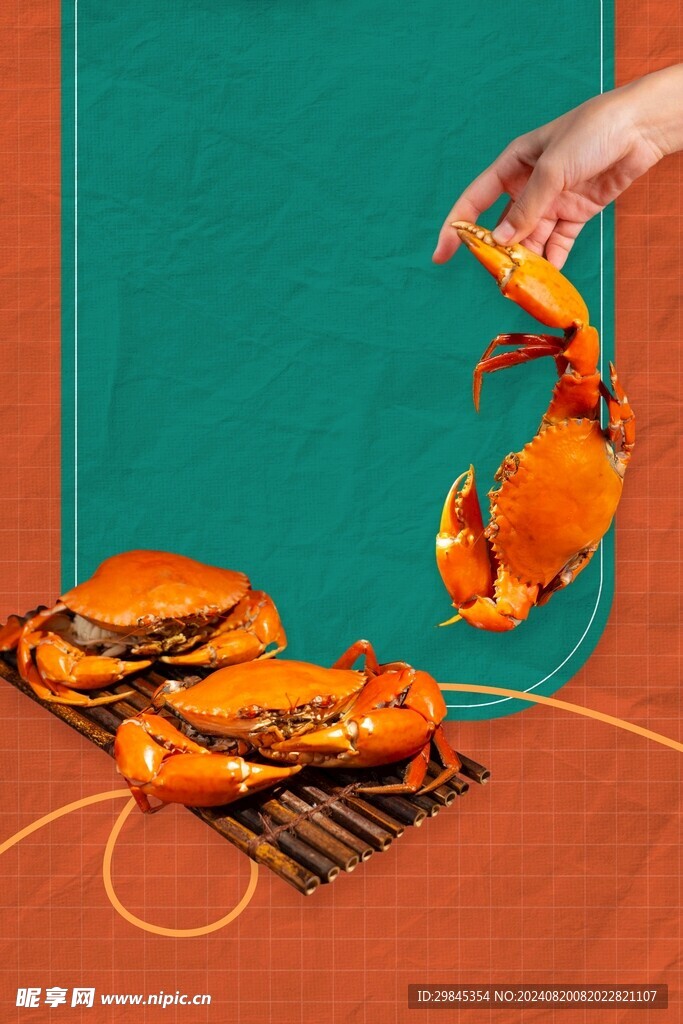 美食海报