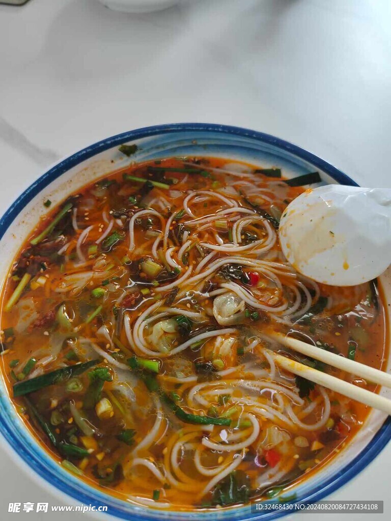 煮米粉