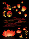 中秋素材