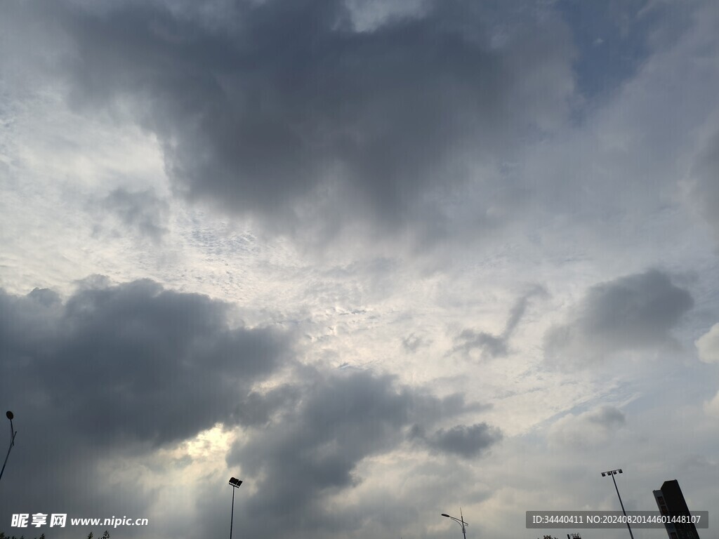 天空