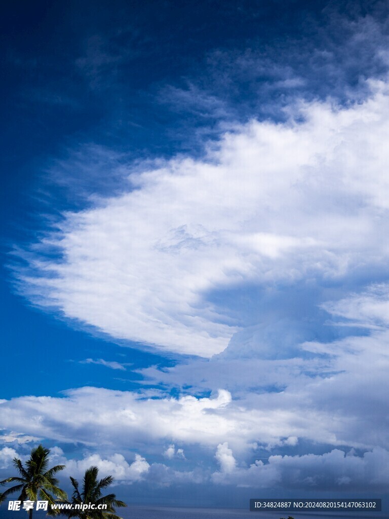 白云蓝天
