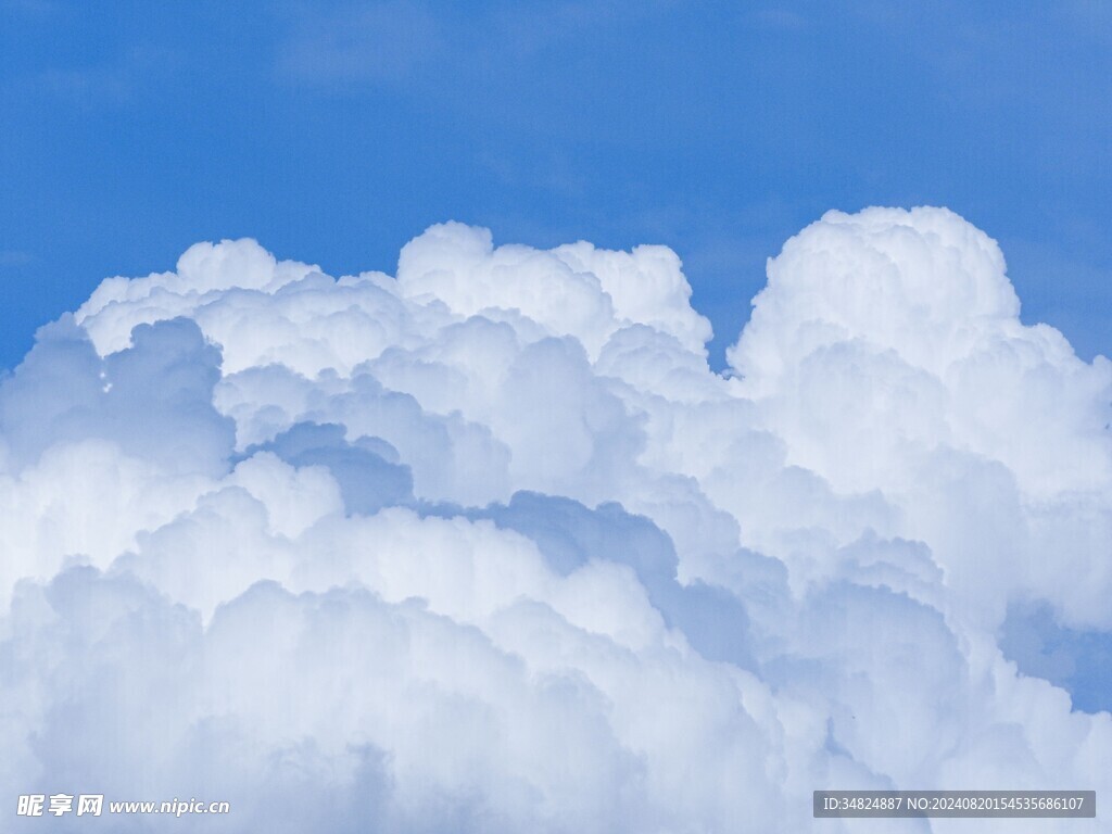 白云蓝天