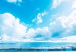天空