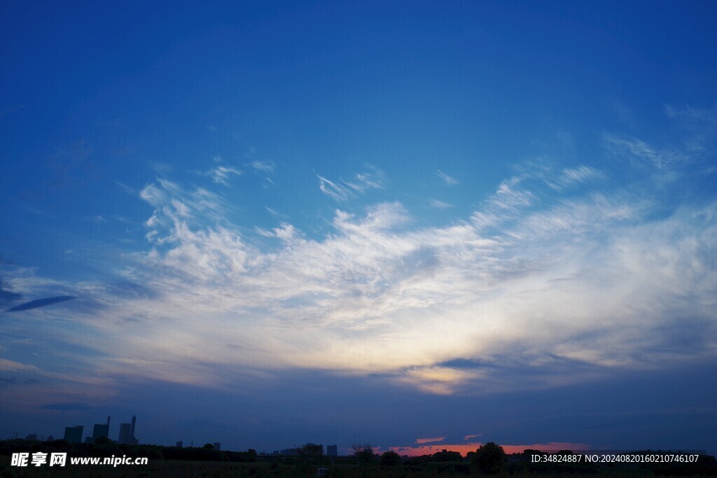 天空