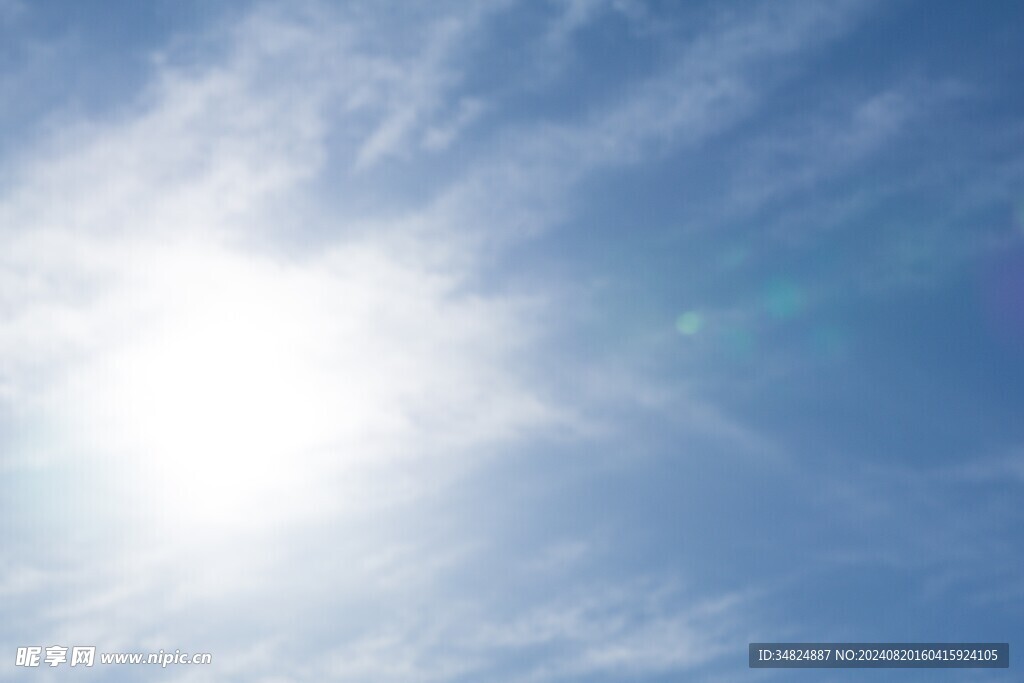 天空