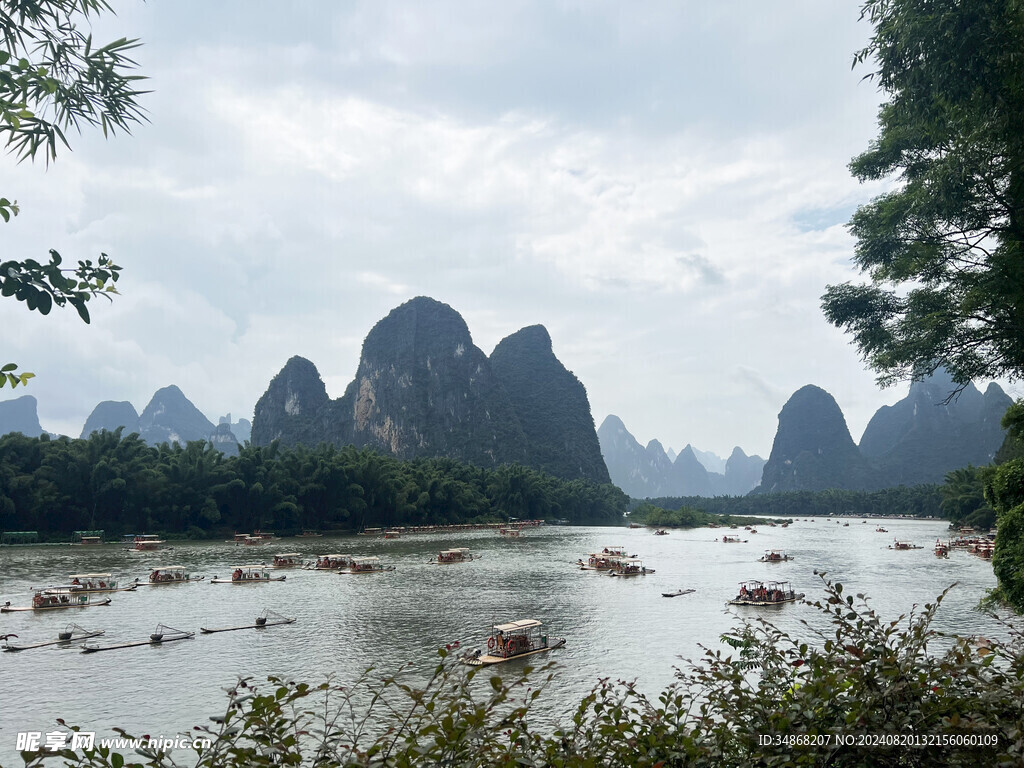 漓江桂林山水风光